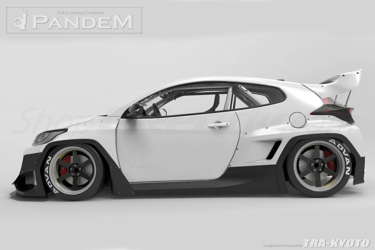 Pandem XP210 Aero - Toyota GR Yaris -  full kit in-stock and on SALE!