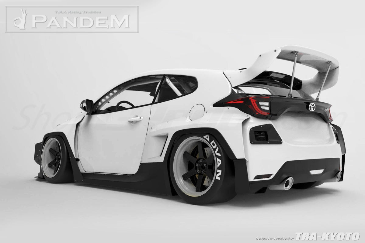 Pandem XP210 Aero - Toyota GR Yaris -  full kit in-stock and on SALE!