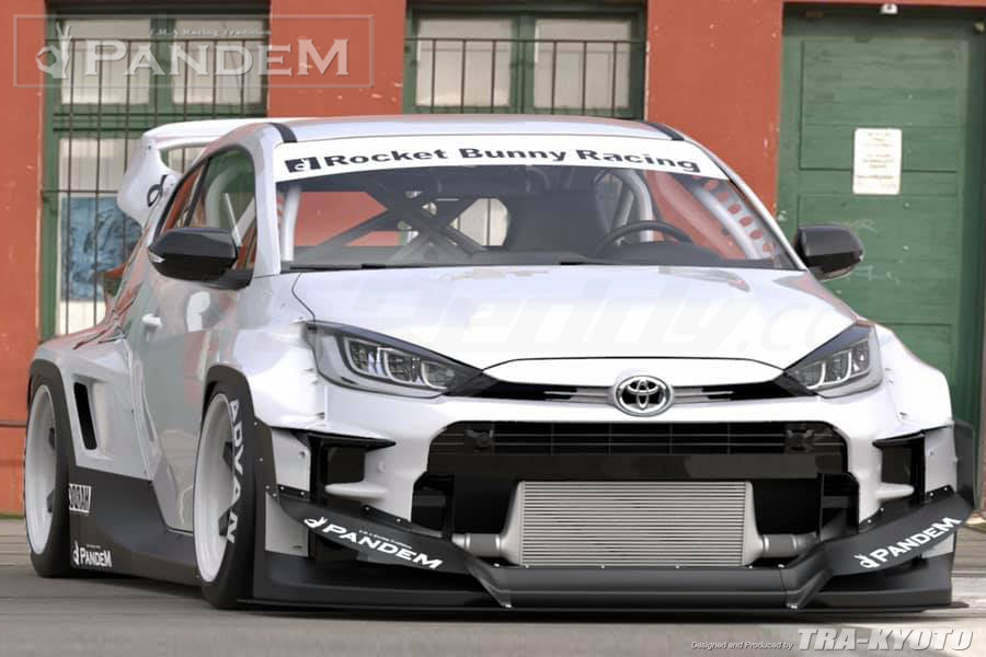 Pandem XP210 Aero - Toyota GR Yaris -  full kit in-stock and on SALE!