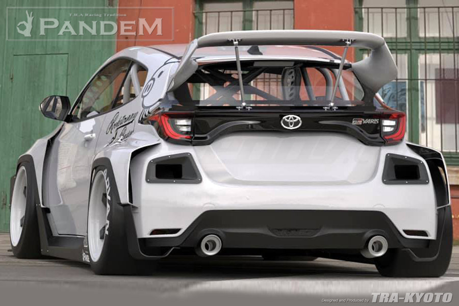 Pandem XP210 Aero - Toyota GR Yaris -  full kit in-stock and on SALE!