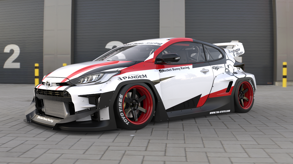 Pandem XP210 Aero - Toyota GR Yaris -  full kit in-stock and on SALE!