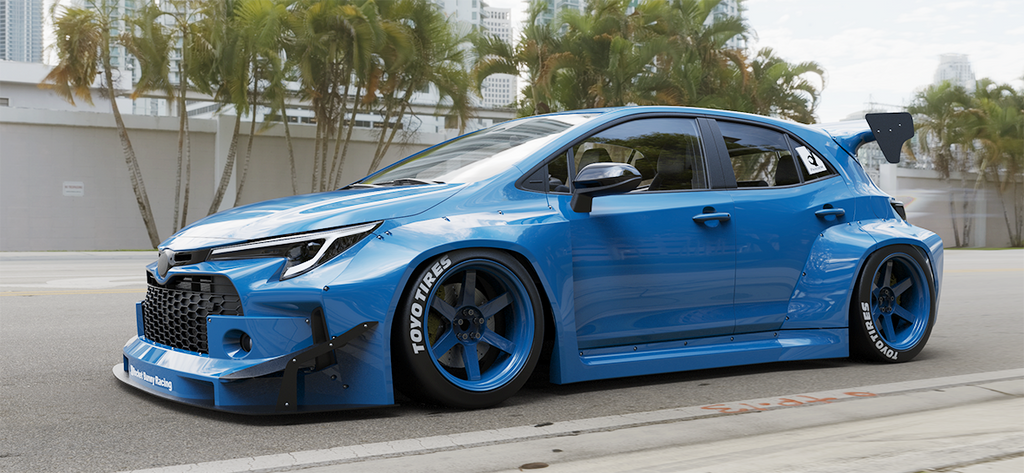 Pandem GZEA14 Aero - Toyota GR Corolla