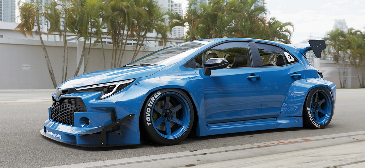 Pandem GZEA14 Aero - Toyota GR Corolla