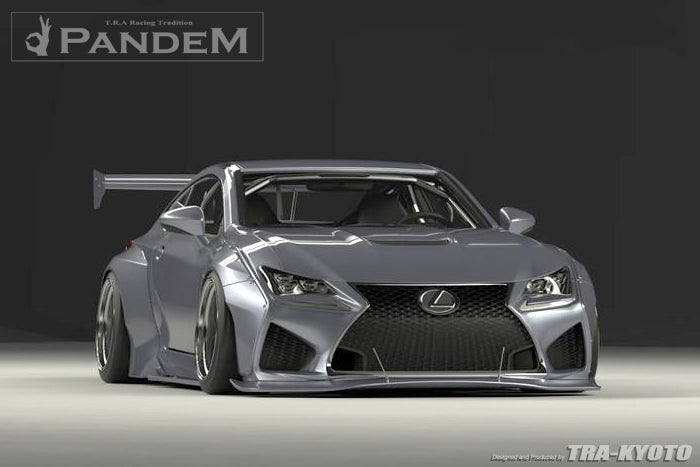 Pandem USC10 (V2) Aero - Lexus RCF