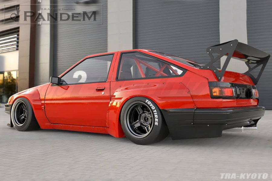Pandem AE86 Aero - Toyota Corolla Trueno HB