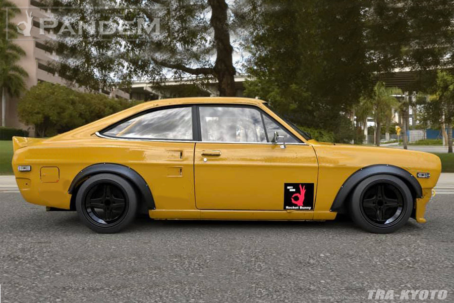 Pandem B110 Aero - Datsun Sunny Coupe