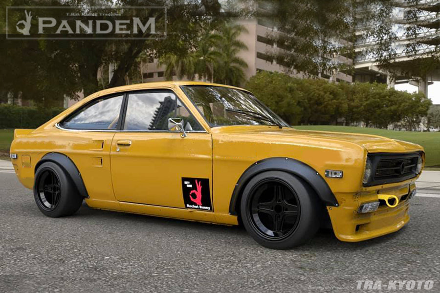 Pandem B110 Aero - Datsun Sunny Coupe
