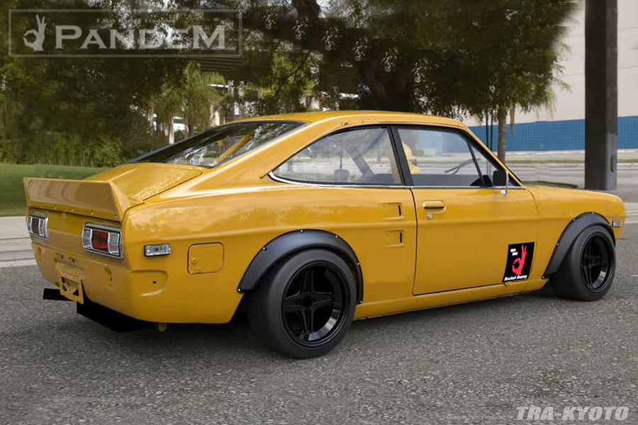 Pandem B110 Aero - Datsun Sunny Coupe