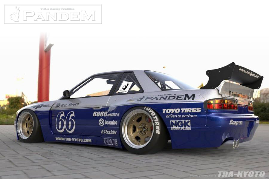 Pandem PS13 (V3) Aero - Nissan Silvia Coupe