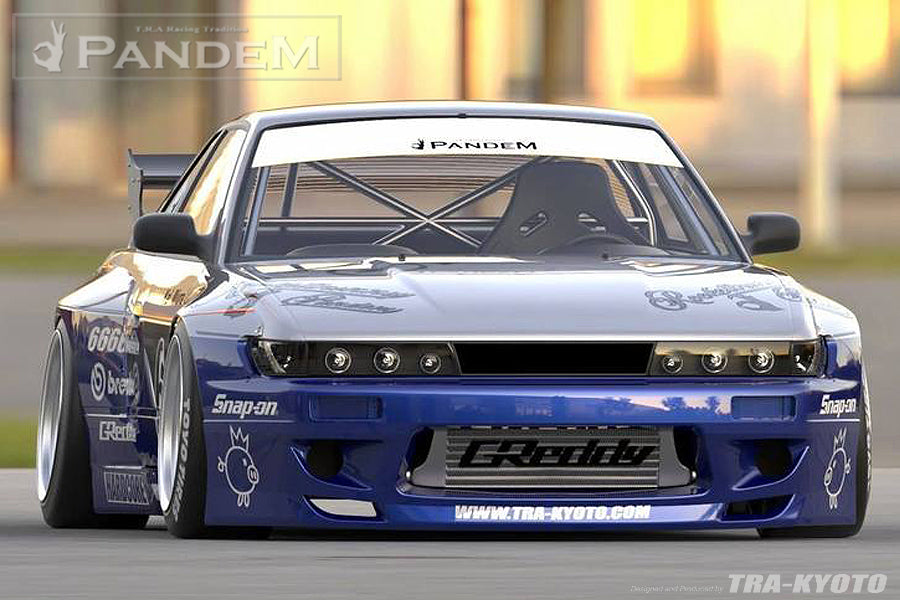 Pandem PS13 (V3) Aero - Nissan Silvia Coupe
