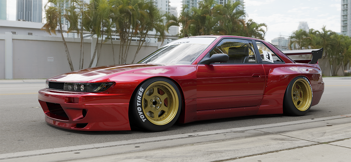 Pandem PS13 (V3) Aero - Nissan Silvia Coupe