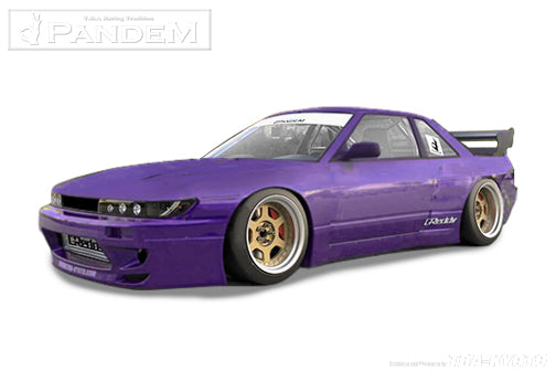 Pandem PS13 (V3) Aero - Nissan Silvia Coupe