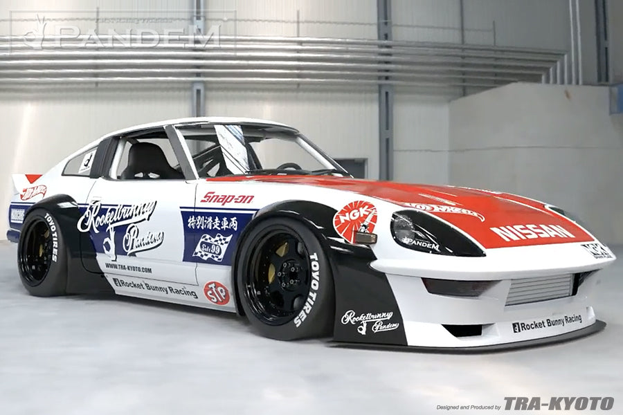 Pandem S130 Aero - Datsun 280ZX