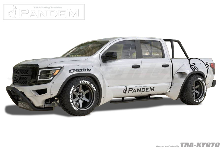 Pandem Titan Aero - Nissan Titan Pick-up