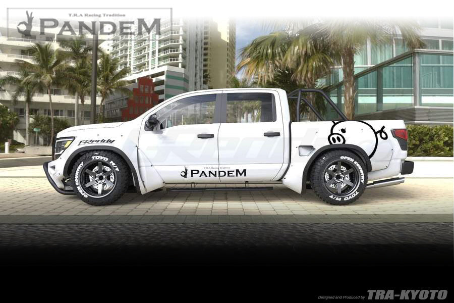 Pandem Titan Aero - Nissan Titan Pick-up