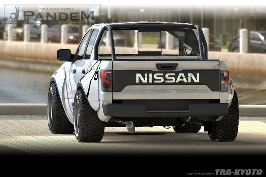 Pandem Titan Aero - Nissan Titan Pick-up