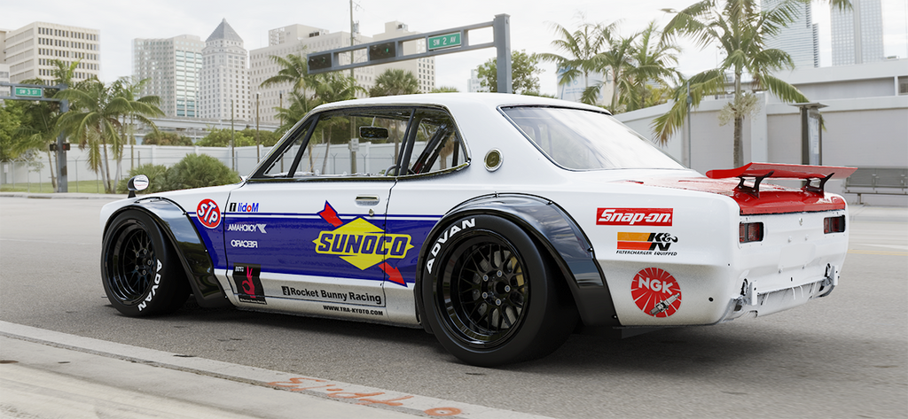 Pandem KPGC10 Aero (V1) (V2) - Nissan Hakosuka