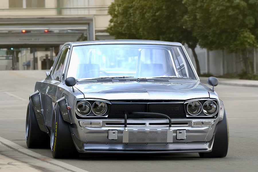 Pandem KPGC10 Aero (V1) (V2) - Nissan Hakosuka