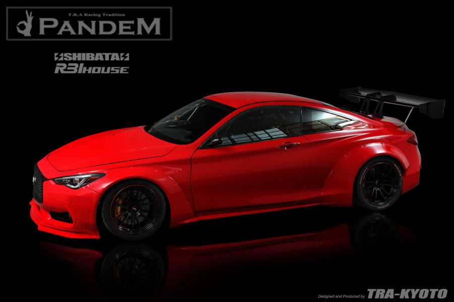 Pandem CV37 "Shibata R31 House" Aero - Infiniti Q60 Special Order