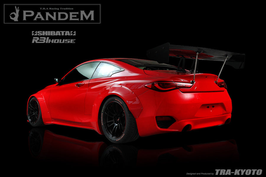 Pandem CV37 "Shibata R31 House" Aero - Infiniti Q60 Special Order