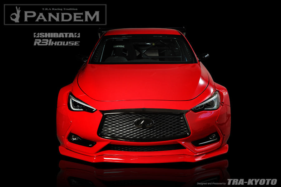 Pandem CV37 "Shibata R31 House" Aero - Infiniti Q60 Special Order