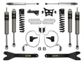 ICON 2023-2025 Ford F-250/F-350 Super Duty 4WD, Gas, 4.5" Lift, Stage 3 Suspension System w/ Radius Arms