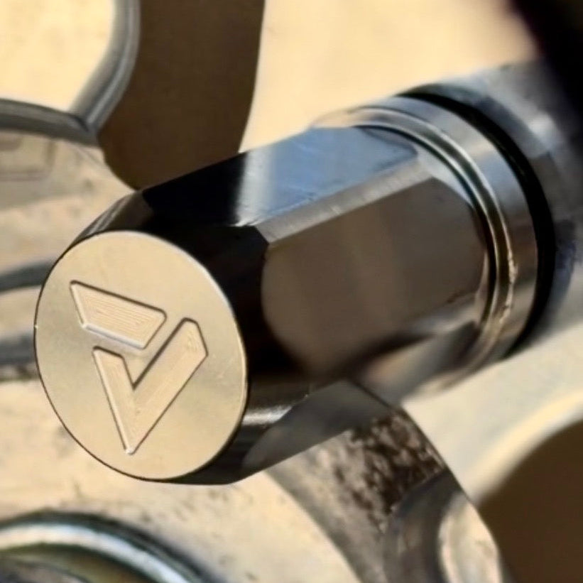 Titanium Lug Nut, M12 x 1.25 | AVID Racing