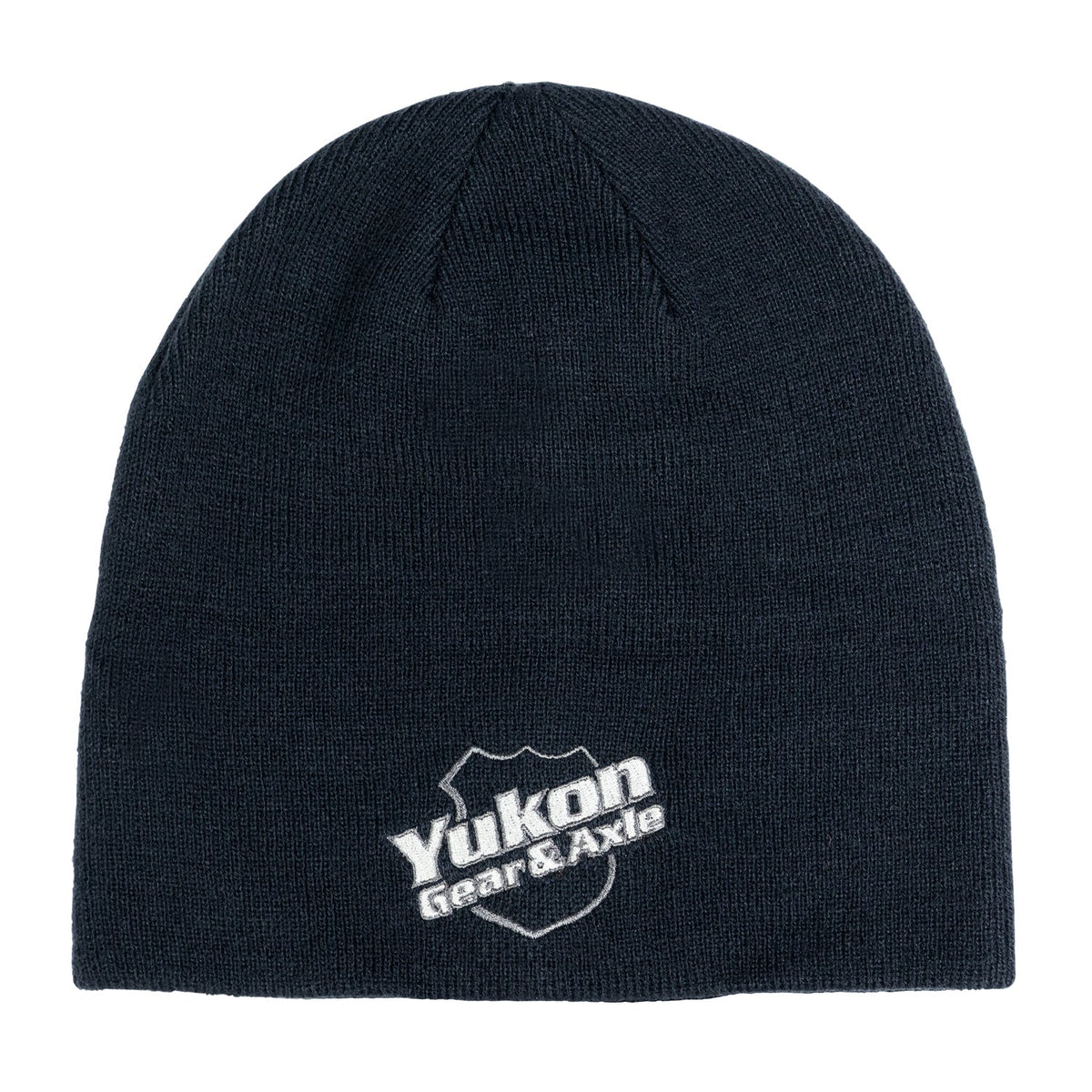 Soft Yukon Beanie with Logo, Deep Navy Blue