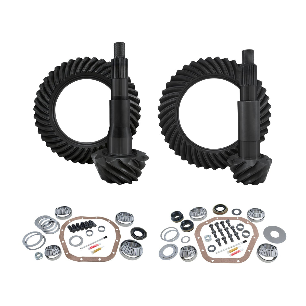 Yukon Re-Gear & Installation Kit, Dana 60 ‘08-‘10 F250/F350 reverse, 4:88 ratio