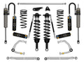 ICON 2025-2026 Toyota 4Runner 4WD, 1.25-3" Lift, Stage 9 Suspension System, Billet
