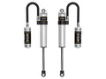 ICON 2005-2023 Toyota Tacoma/2003-2024 4Runner/2007-2014 FJ Cruiser/2003-2009 Lexus GX470, Front, V.S. 2.5 Aluminum Series Shock Absorbers, S2 Secondary Shocks, Remote Reservoir, Pair