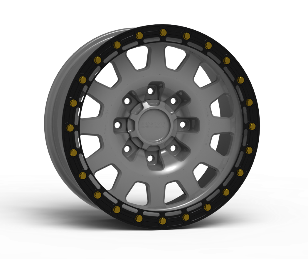 Innov8 Racing G900 Simulated Beadlock Wheel 20x10"