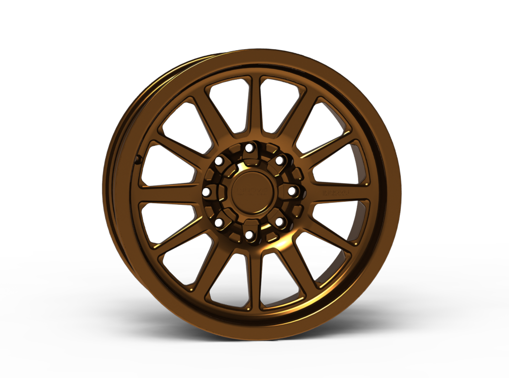 Innov8 Racing G600 Forged Wheel 20x10" Smooth Lip