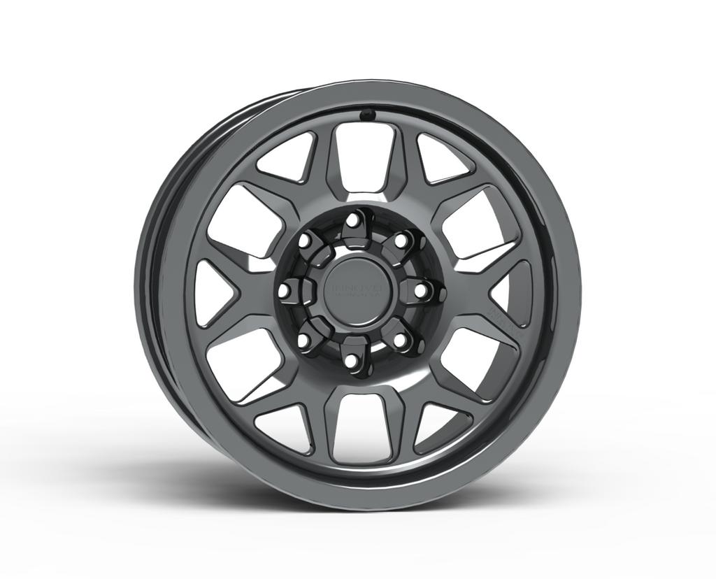 Innov8 Racing G700 Simulated Beadlock Wheel 18x9" Smooth Lip