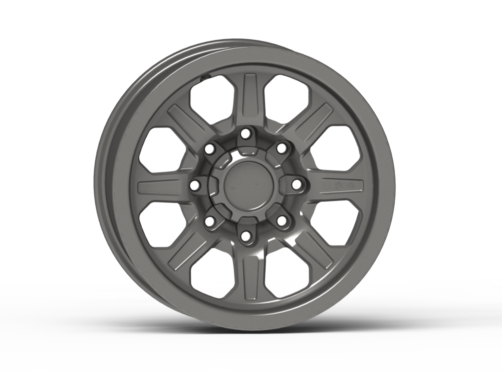 Innov8 Racing G500 Forged Wheel 17x8.5" Smooth Lip