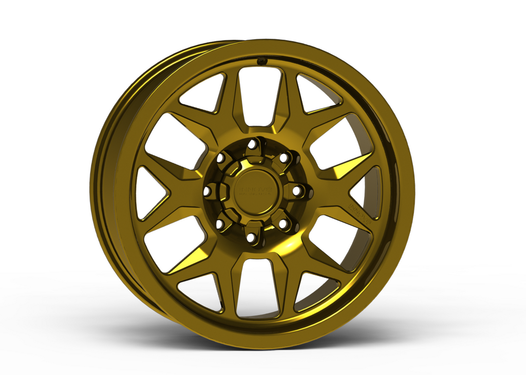 Innov8 Racing G700 Simulated Beadlock Wheel 20x9" Smooth Lip