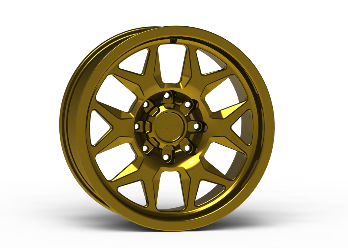 Innov8 Racing G700 Simulated Beadlock Wheel 20x9" Smooth Lip