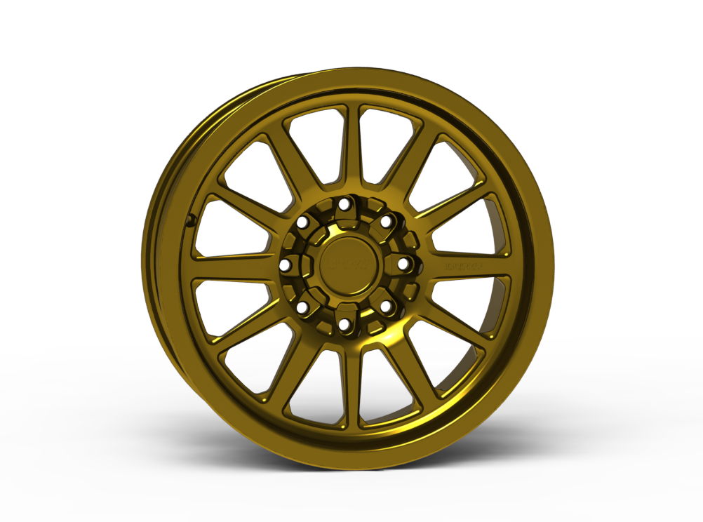 Innov8 Racing G600 Forged Wheel 20x9" Smooth Lip