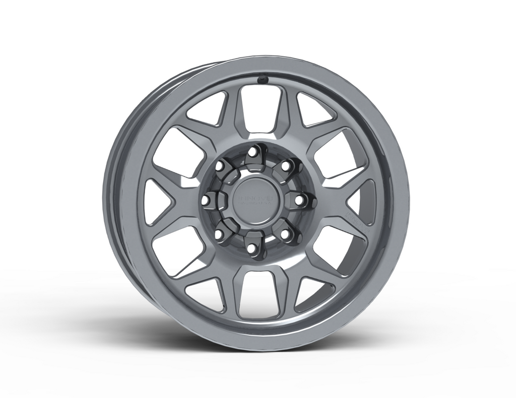Innov8 Racing G700 Simulated Beadlock Wheel 18x9" Smooth Lip