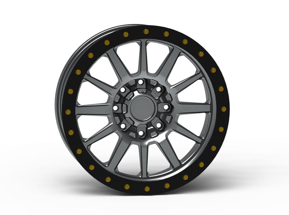 Innov8 Racing G600 Simulated Beadlock Wheel 20x10"