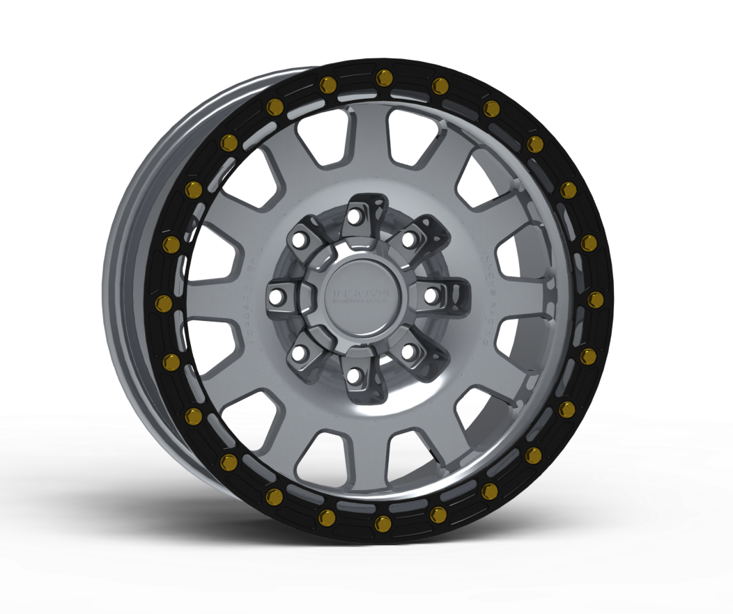 Innov8 Racing G900 Simulated Beadlock Wheel 20x10"