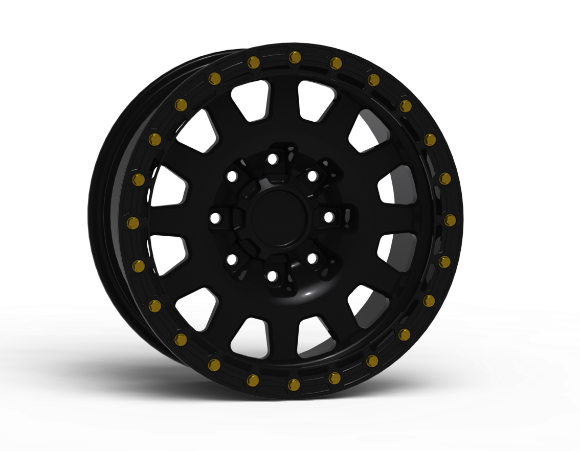 Innov8 Racing G900 Simulated Beadlock Wheel 18x9"