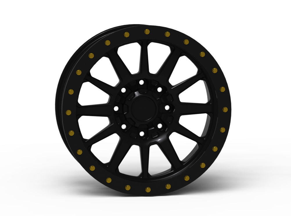 Innov8 Racing G600 Simulated Beadlock Wheel 20x10"