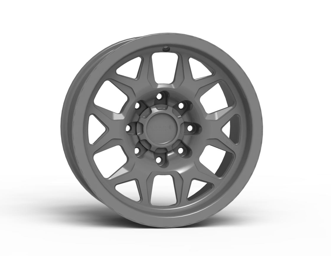 Innov8 Racing G700 Forged Wheel 17x8.5" Smooth Lip
