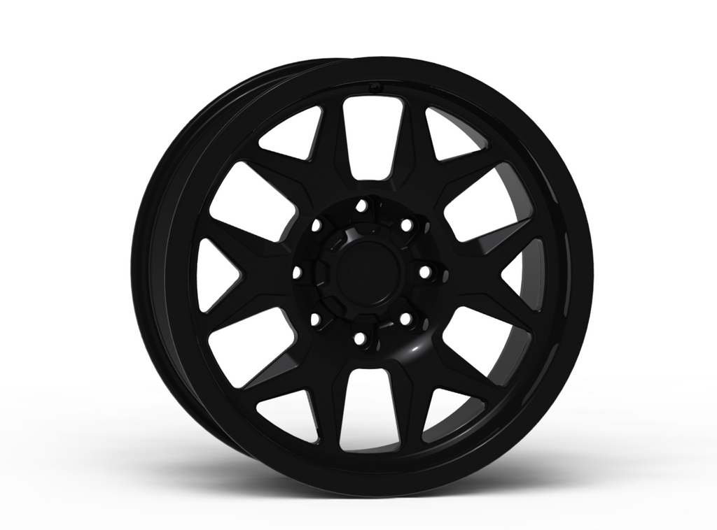 Innov8 Racing G700 Simulated Beadlock Wheel 20x9" Smooth Lip
