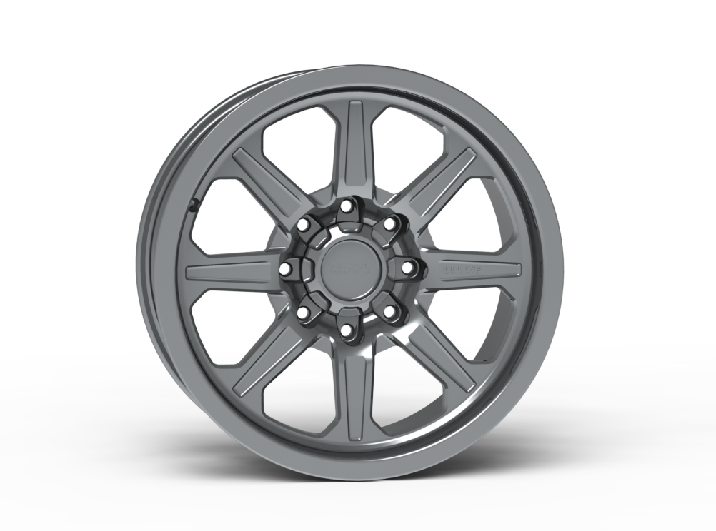 Innov8 Racing G500 Forged Wheel 20x9" Smooth Lip