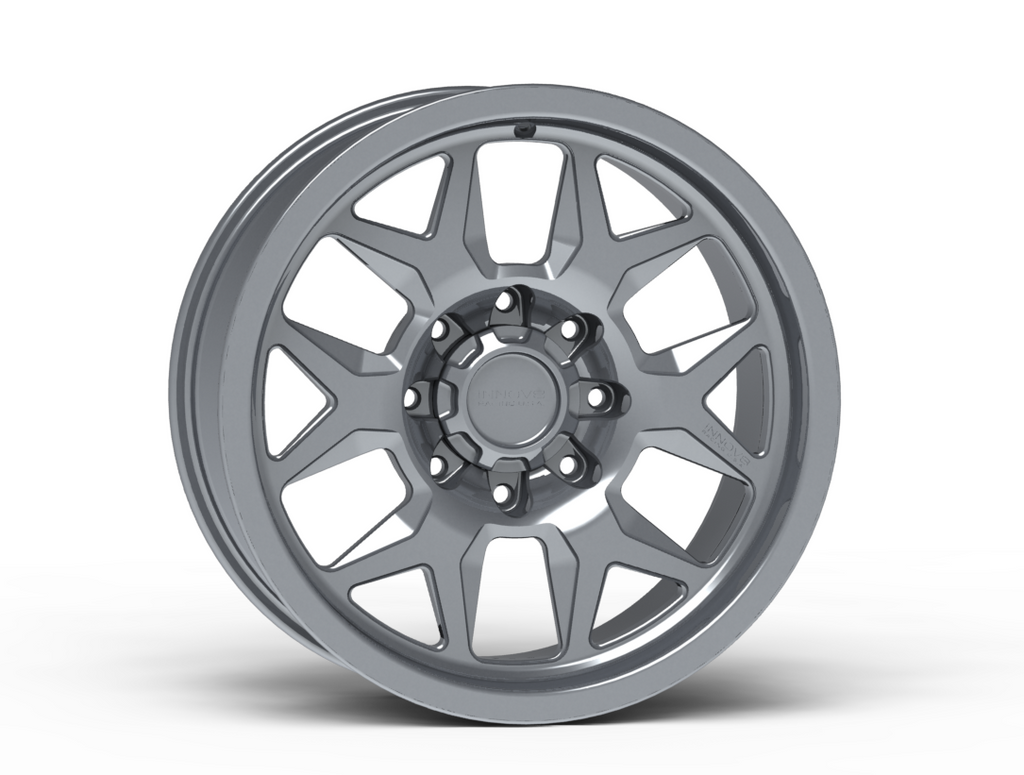 Innov8 Racing G700 Simulated Beadlock Wheel 20x9" Smooth Lip