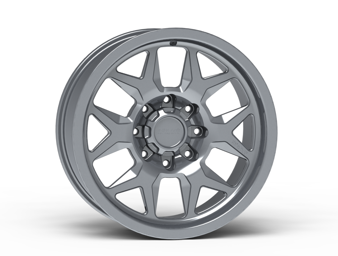 Innov8 Racing G700 Simulated Beadlock Wheel 20x9" Smooth Lip