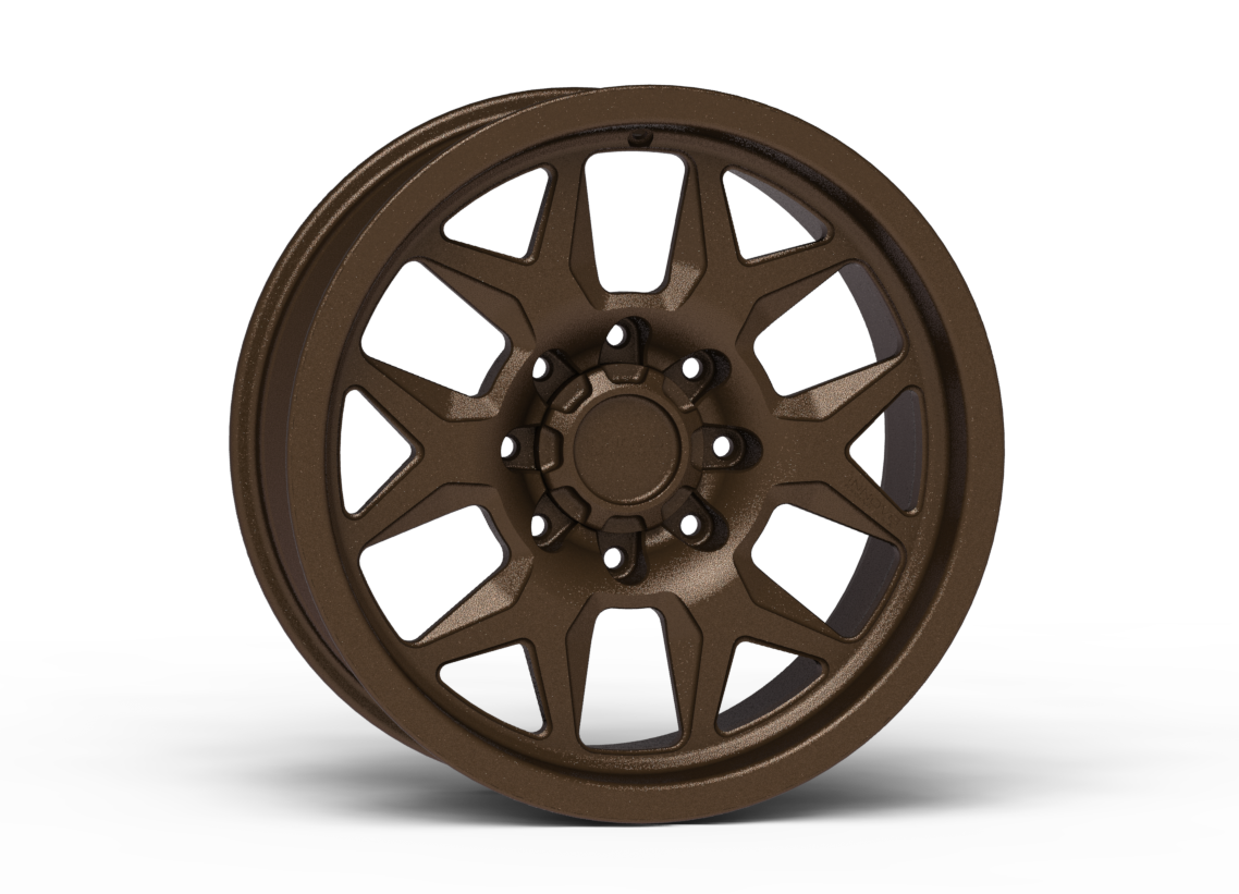 Innov8 Racing G700 Simulated Beadlock Wheel 20x9" Smooth Lip
