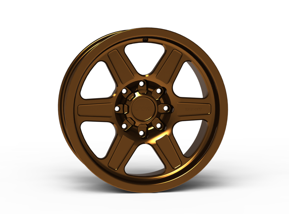 Innov8 Racing G400 Forged Wheel 20x10" Smooth Lip